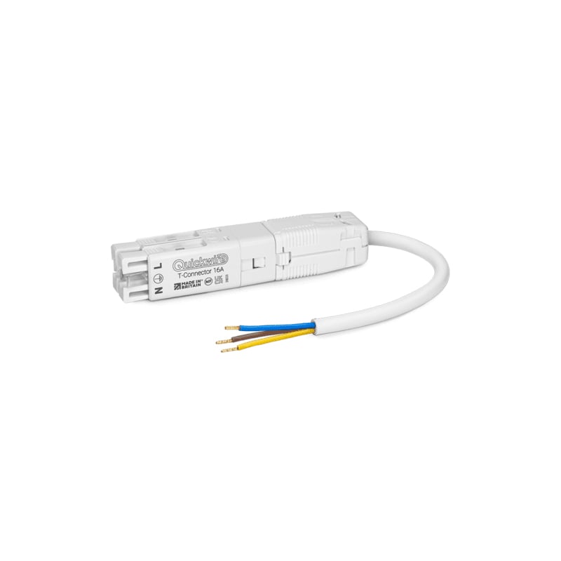 Quickwire LS0H T-Connector Socket Connection Pre-Wired 300mm