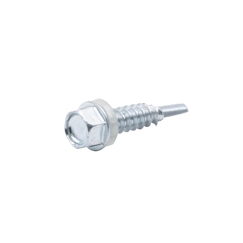 Unicrimp BZP Hexagon Self Drive Screws (Pack of 200)