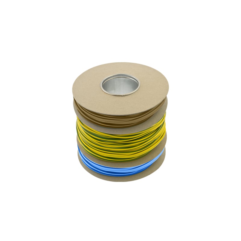 Unicrimp 4mm PVC Multi-Reel Mixed Sleeving 60M