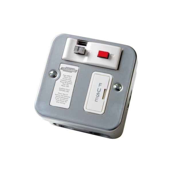 TimeGuard RCD16ML RCD Metal Fused Connection Unit