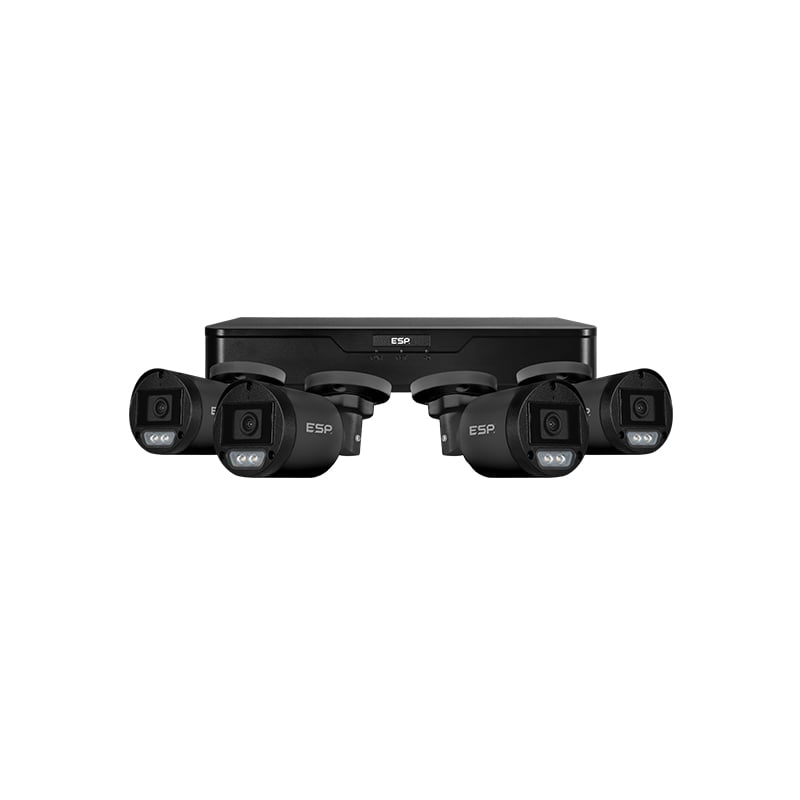 ESP Rekor HD 24/7 Analogue System with Bullet Cameras