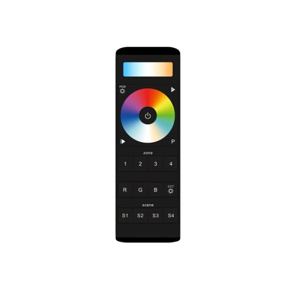 LED RF Remote Control RGB & CCT Single or Multi Zone RF