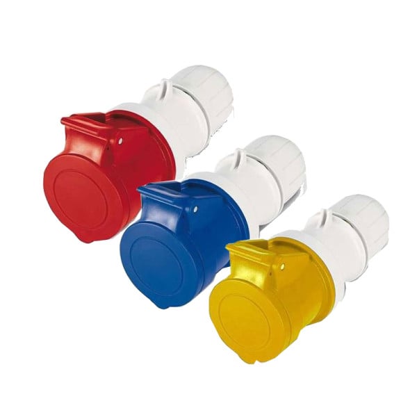 Scame IP44 rated connectors