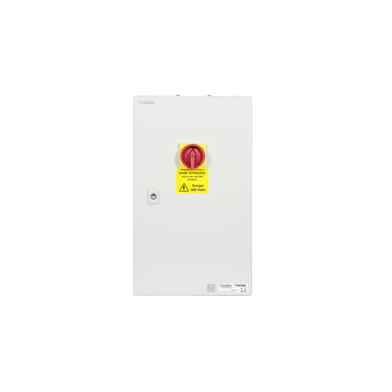 FuseBox 3P+N TPN Switch Disconnector Isolator with Metal Door Interlook IP65