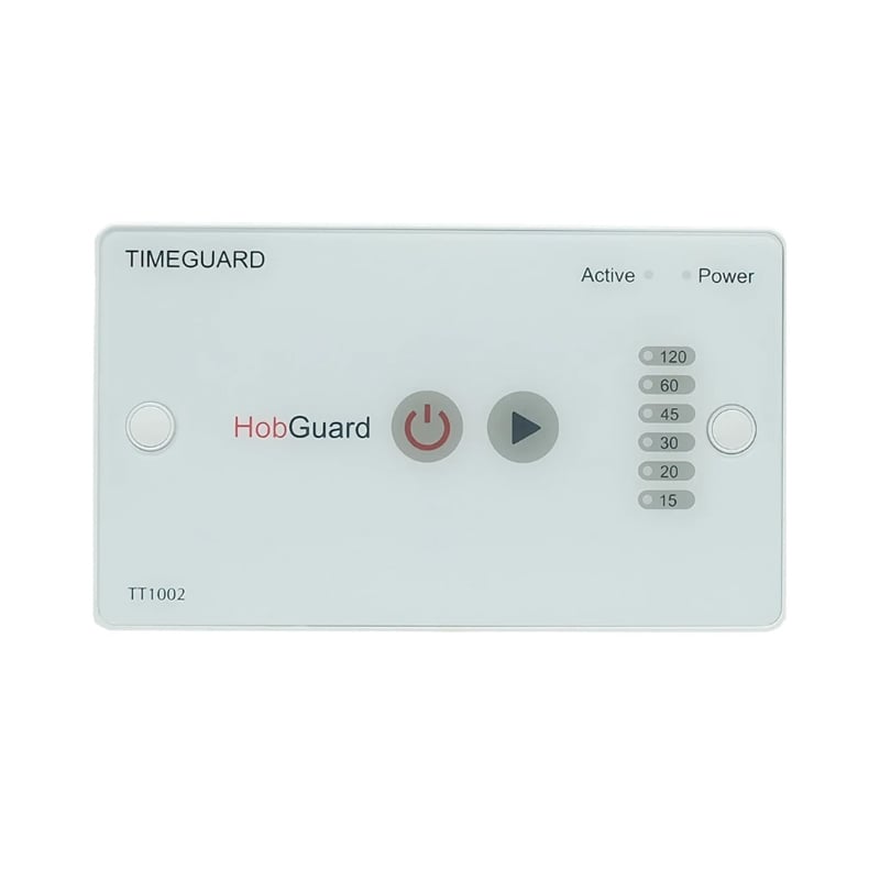 TimeGuard HobGuard 2 Gang 40A Hob Timer Switch