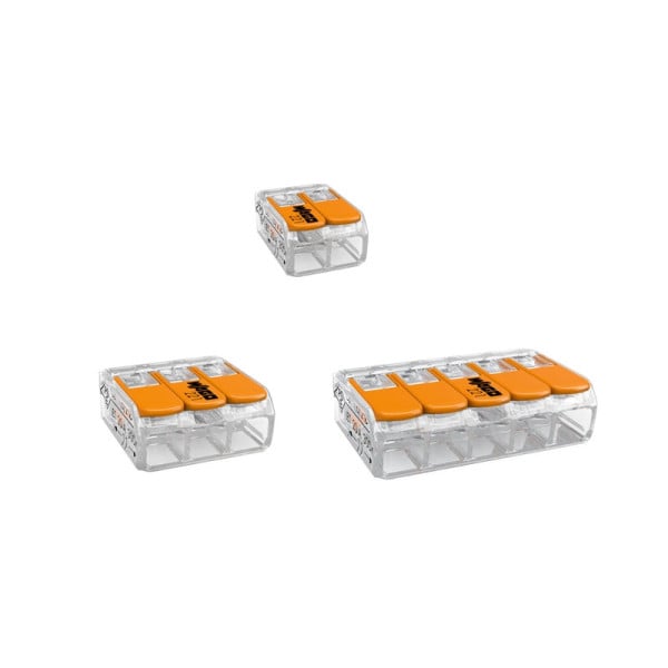Wago 221 Series Compact Wiring Connectors