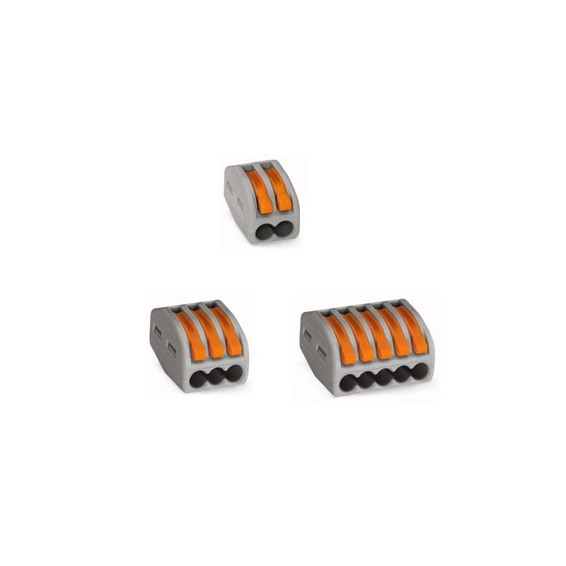 WAGO 221 Series Cable Connectors