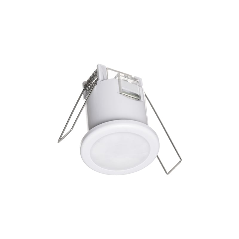 Forum Loca 360 Degree Recessed Mount PIR Sensor White
