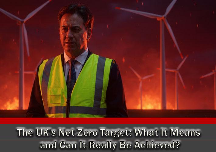 The UK's Net Zero Target: What It Means and Can It Really Be Achieved?