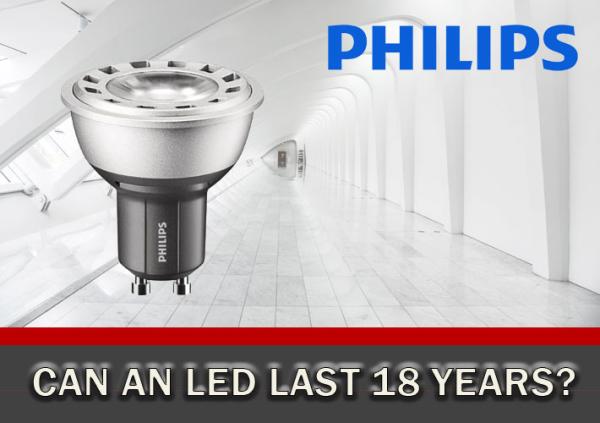 Can a light bulb really last 18 years...