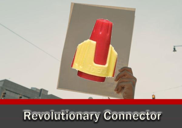 Revolutionary Twister Cable Connector