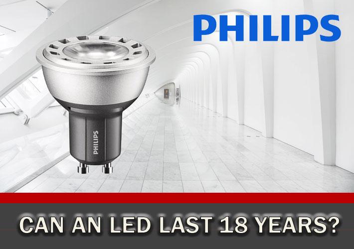 Can a light bulb really last 18 years...