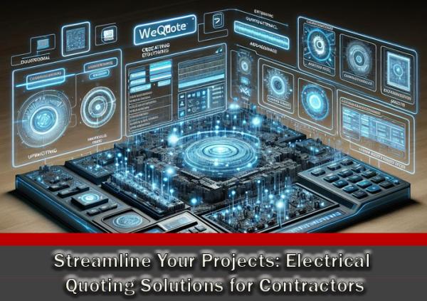 Streamline Your Projects: Electrical Quoting Solutions for Contractors