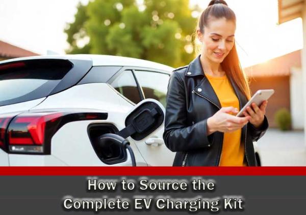 How to Source the Complete EV Charging Kit