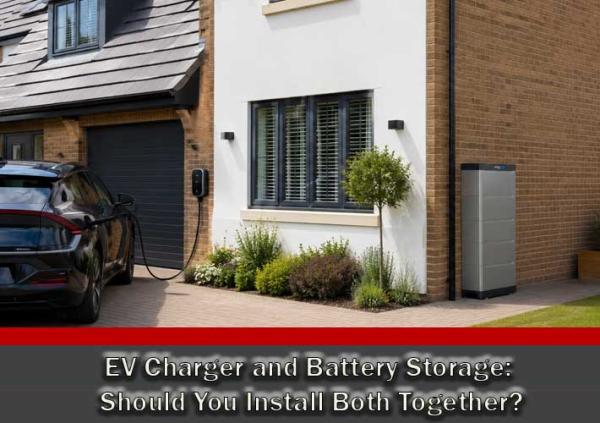 EV Charger and Battery Storage: Should You Install Both Together?