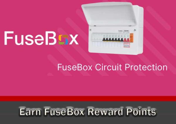 Earn FuseBox Reward Points