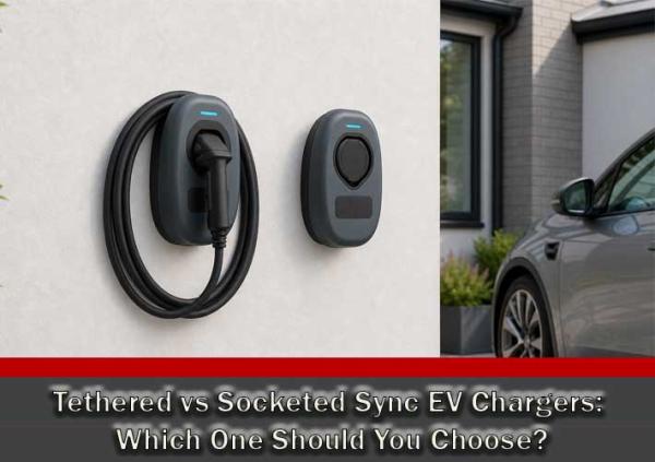 Tethered vs Socketed Sync EV Chargers: Which One Should You Choose?