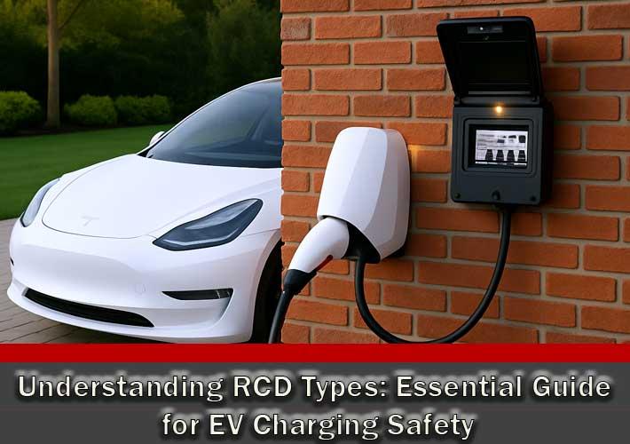 Understanding RCD Types: Essential Guide for EV Charging Safety