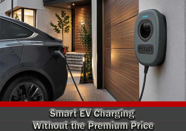 Smart EV Charging Without the Premium Price