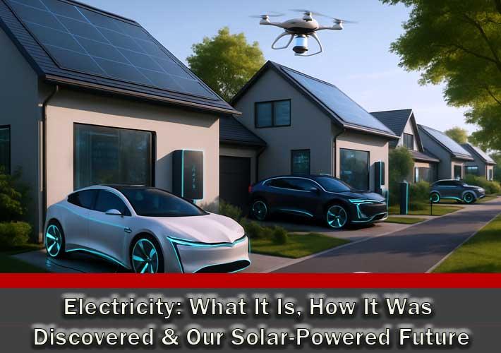 Electricity: What It Is, How It Was Discovered & Our Solar-Powered Future