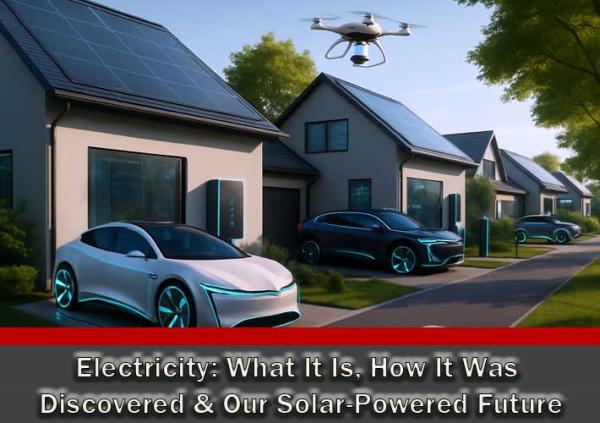 Electricity: What It Is, How It Was Discovered & Our Solar-Powered Future