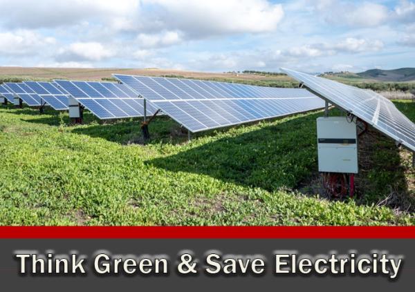 From Hospitals to Homes: Think Green, Go Green, Save Electricity