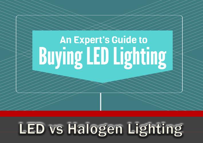 Cost Comparison: LEDs vs Traditional Halogen Lighting