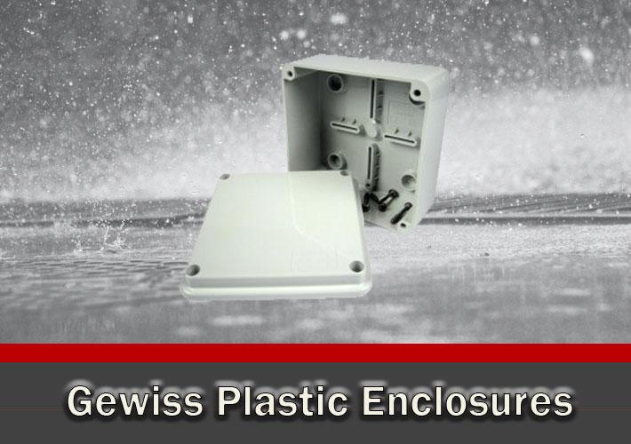 Gewiss Plastic Enclosures: Versatile and Reliable Solutions