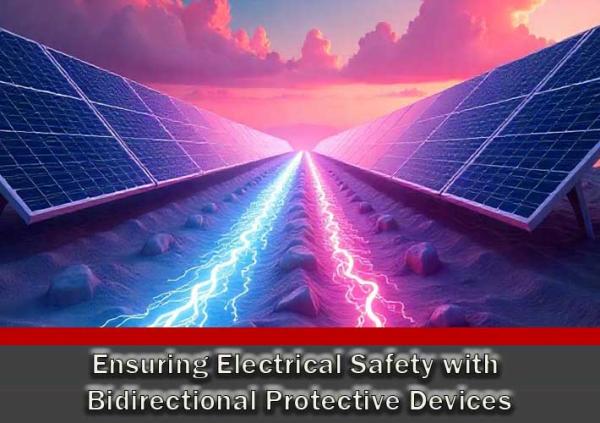 Ensuring Electrical Safety with Bidirectional Protective Devices
