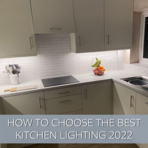 LED Mains Kitchen Under Cabinet Cupboard Triangle Light Kit Warm White UKED 